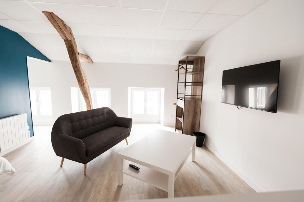 Appart'Hotel Chauvigny Luaran gambar