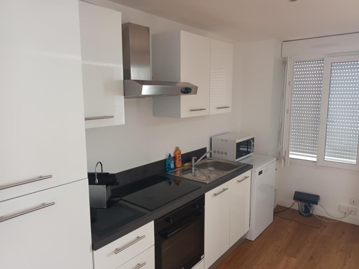 Appart'Hotel Chauvigny Luaran gambar